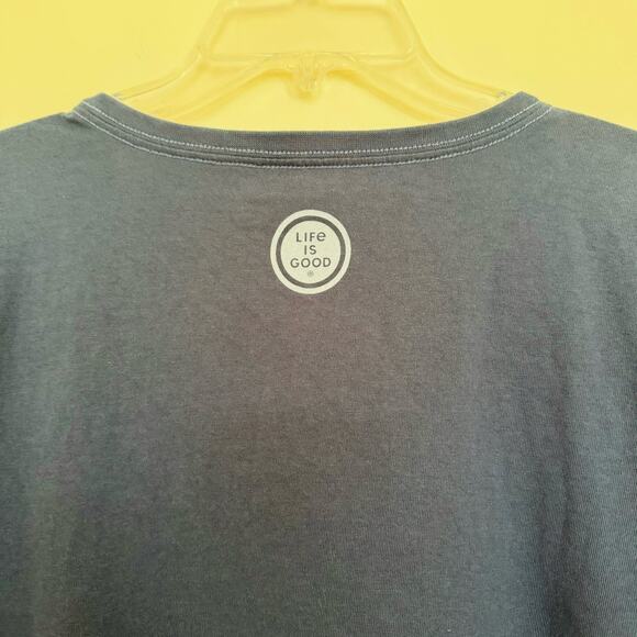 Life is Good Women Rosie the Riveter WE CAN DO IT 2020 V Neck Long Sleeve Shirt - Picture 6 of 6